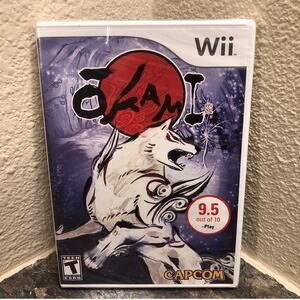 Game - Okami [Mis-Print Artwork Ver.] (NEW) - Wii